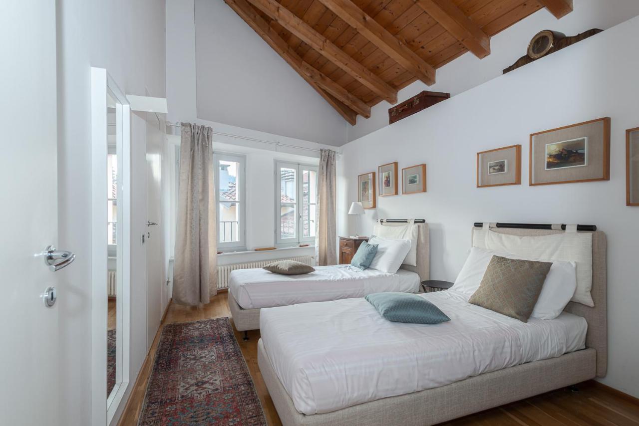 A Casa Nuccia Mansarda By Holiday Solutions 코모 외부 사진