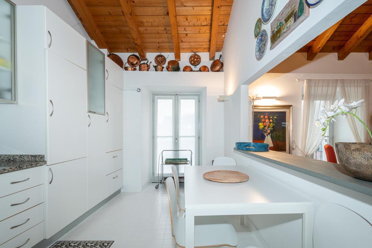 A Casa Nuccia Mansarda By Holiday Solutions 코모 외부 사진