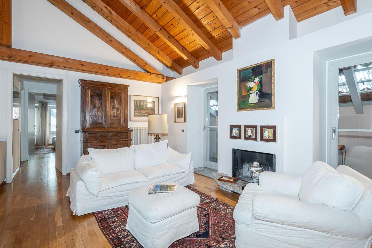 A Casa Nuccia Mansarda By Holiday Solutions 코모 외부 사진